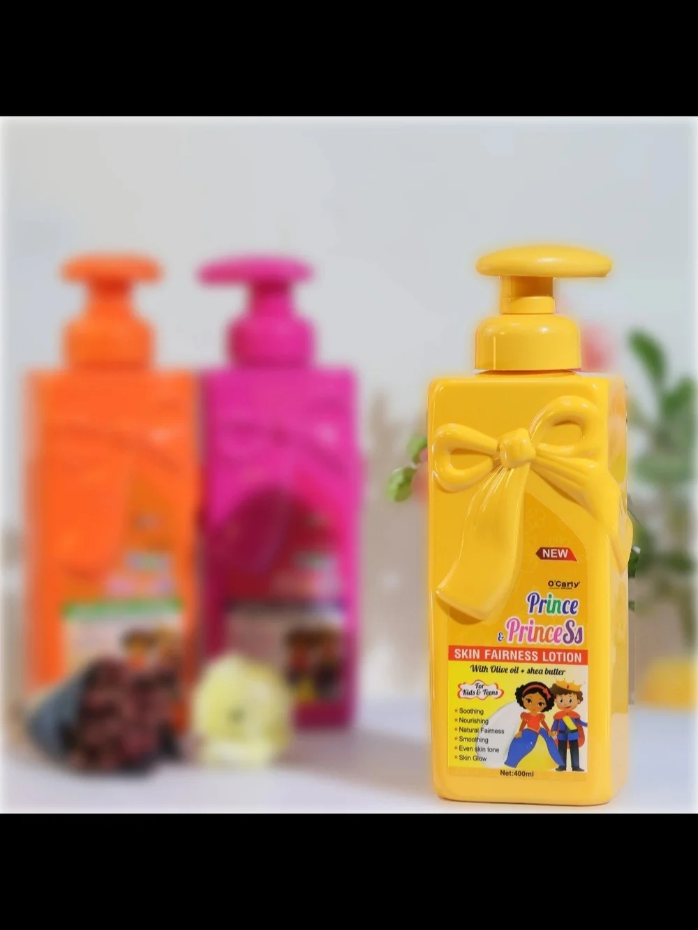 Kids Skin Fairness Lotion - Yellow